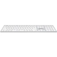 Клавиатура A4Tech Fstyler FBX50C (серебристый/белый) фото 8